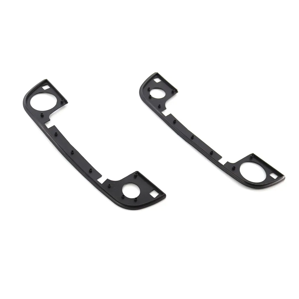 

For BMW E36 E34 E32 Z3 Door Handle Seal Handle Gasket ABS Auto Parts Black Exterior Door Handle Exterior Kit 2pcs