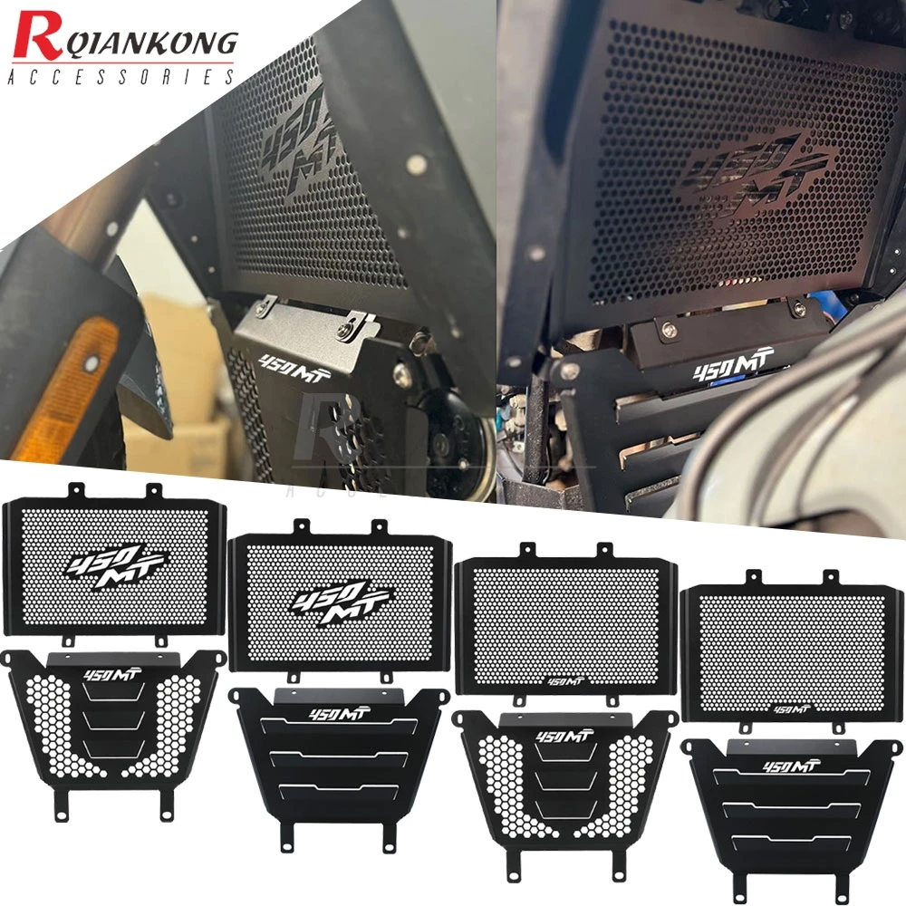 

For CFMOTO 450MT 450 MT 450 MT450 Motorcycle Radiator Grille Guard Protection Engine Cover Protector CF450MT 2024 2025 2026