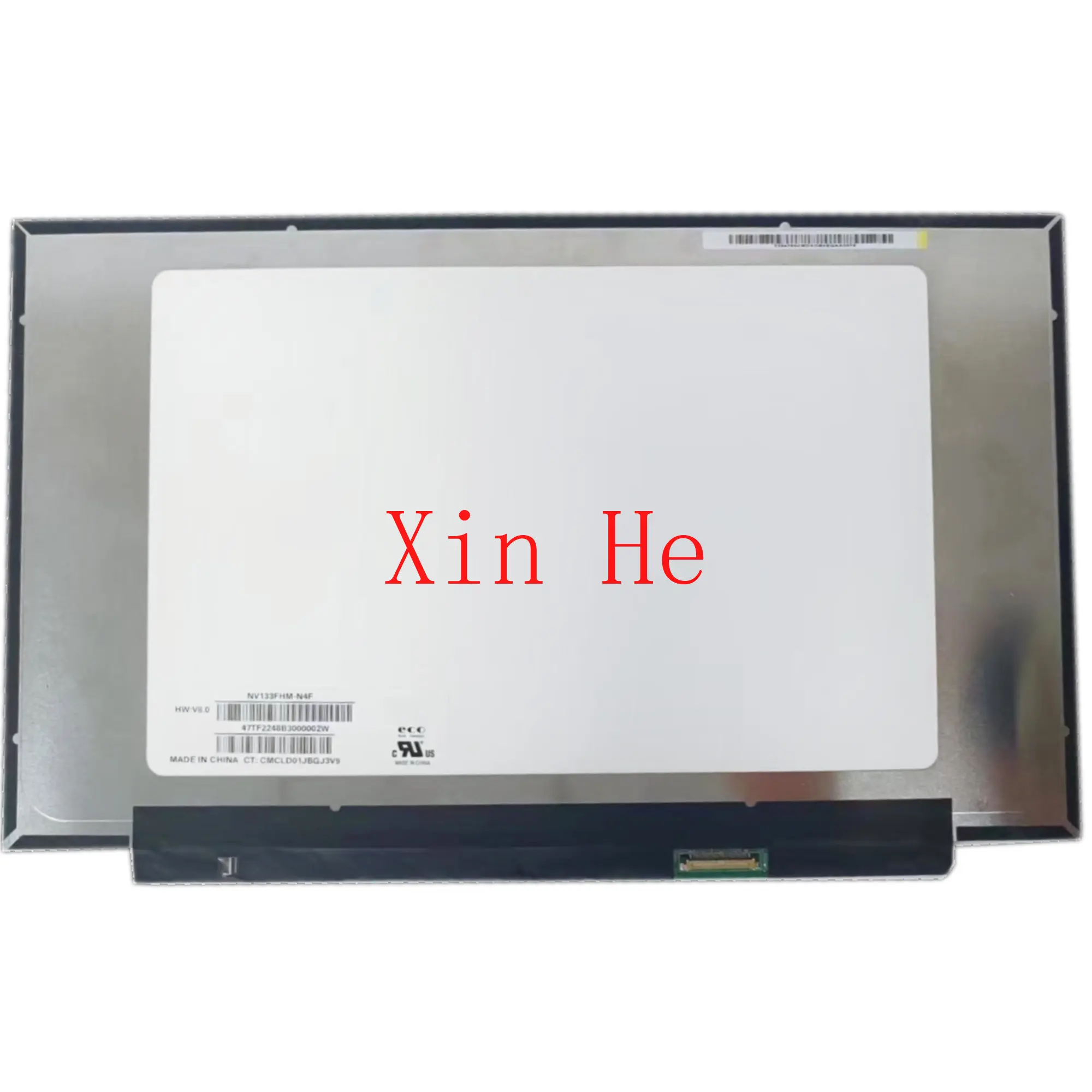 

13.3'' NV133FHM-N4F NV133FHM N4F Laptop LCD Screen Display Panel Matrix 1920*1080 EDP 30 Pins