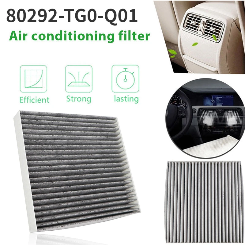 

Car Cabin Filter Deodorizing Cabin Air Filter 80292-TG0-Q01 for Honda Accord Civic CR-V Pilot Odyssey Crosstour Acura Filter