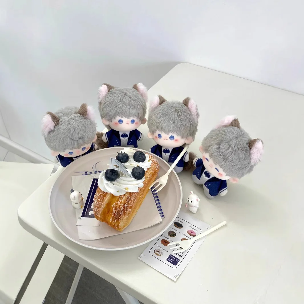 Spiel Liebe und Deepspace Handtasche Schlüsselanhänger Cosplay Puppen süße Plüschfiguren Puppen Schlüsselanhänger Taschen Anhänger Dekor Prop Absolvent Geschenk