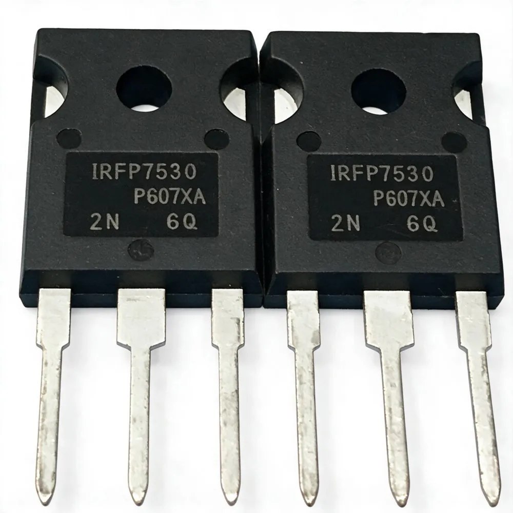 5PCS FDH047AN08A0 75V 80A IRFP7530 IRFP7530PBF 60V 195A FCH47N60F 600V 29.7A FCA47N60F 600V 47A RJH1CV7 1200V 35A 40T120FDHA