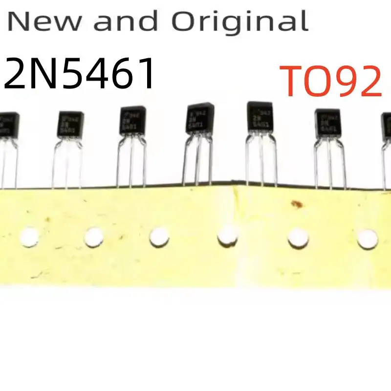 

New and Original 2N5461 To92 P-Channel General Purpose Amplifier