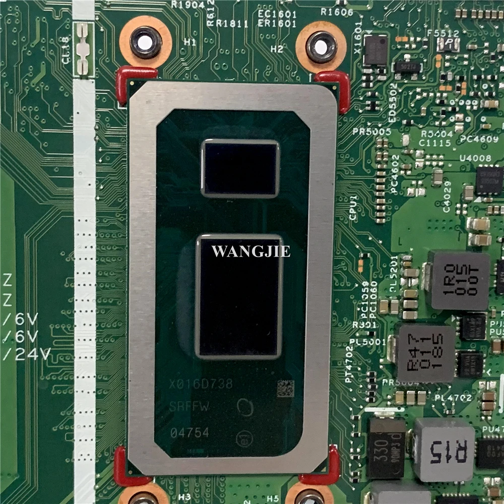 HP ENVY X360 15T-CN100 15-CN ノートパソコンのマザーボード L31510-601 18709-2 SREJP I7-8565U MX150 4GB 100% 動作