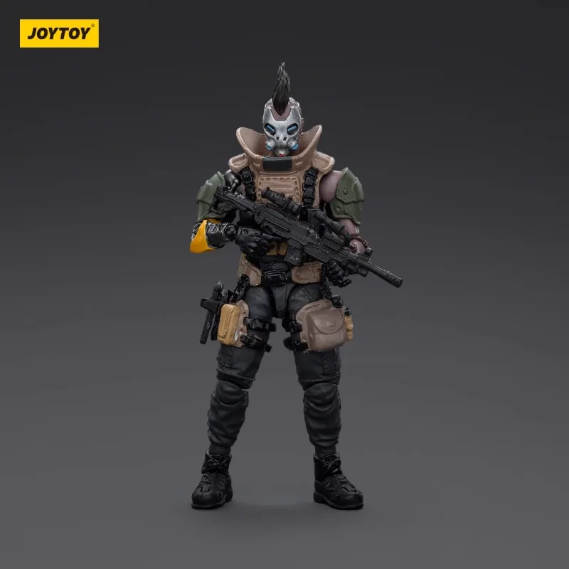 JOYTOY 1/18 Scale Male Soldier Army Builder Promotion Pack Military Model JT9626 Action Figures Body Collections children gift