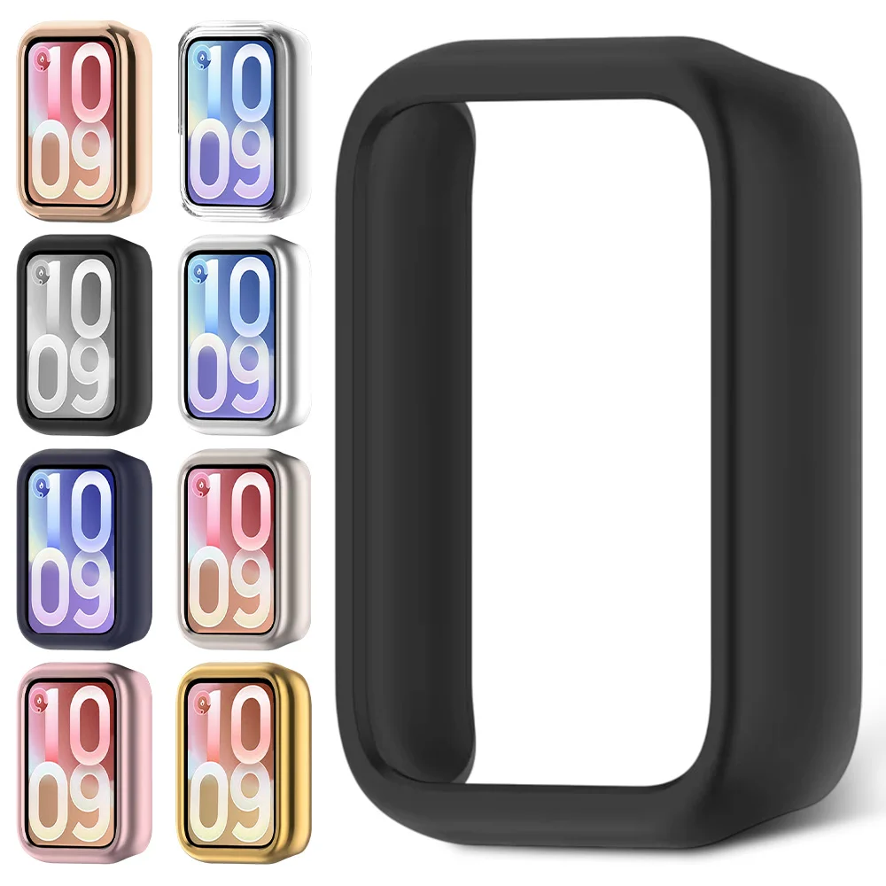 Case for Xiaomi Band 10 Pro Protective Hard PC Bumper Hollow Shell Protection Smartwatch Mi Band 10 Pro 10Pro Protector Cover