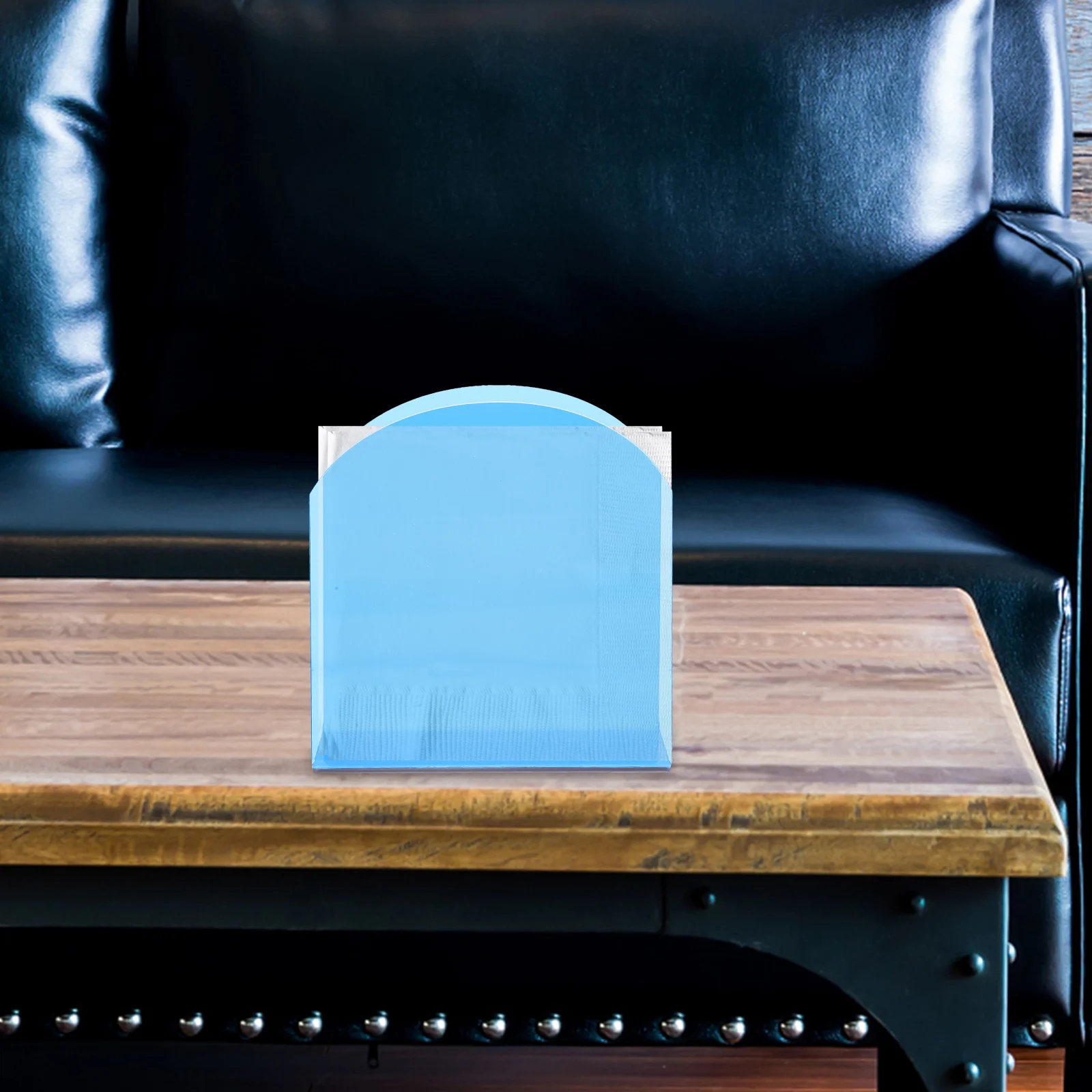 Napkin Holder Acrylic Tissue Kitchen Rack Container Towel Exquisite Stand Clear Decorative Household