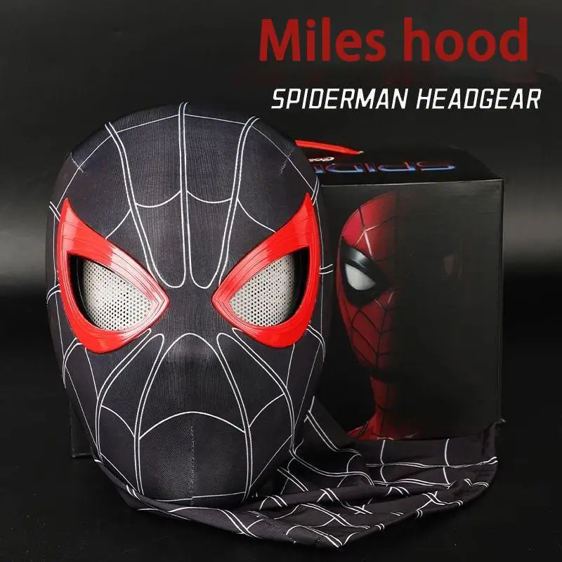 الكهربائية الرجل العنكبوت القبعات وامض الكهربائية حلقة التحكم العين متوهجة قناع غير عادي تأثيري متعة عيد ميلاد هدية الكريسماس