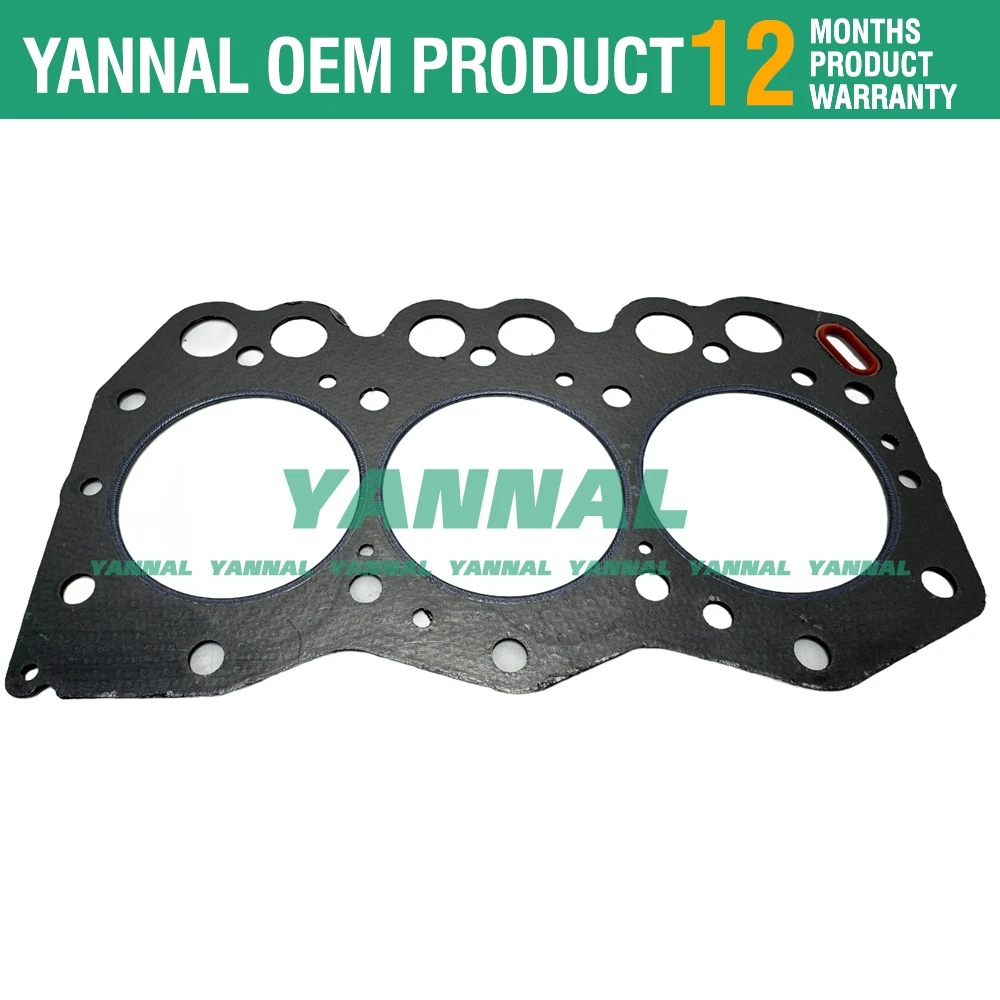 3YM20 Overhaul Re-ring Kit For Yanmar Engine Boat Piston Ring Bearing Gasket Set