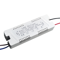 LED Power Supply DC 12V Transformer Switch Driver - Selectable 1A/2A/3A/5A Adapter for CCTV - AC110V-220V 6W to 60W Options