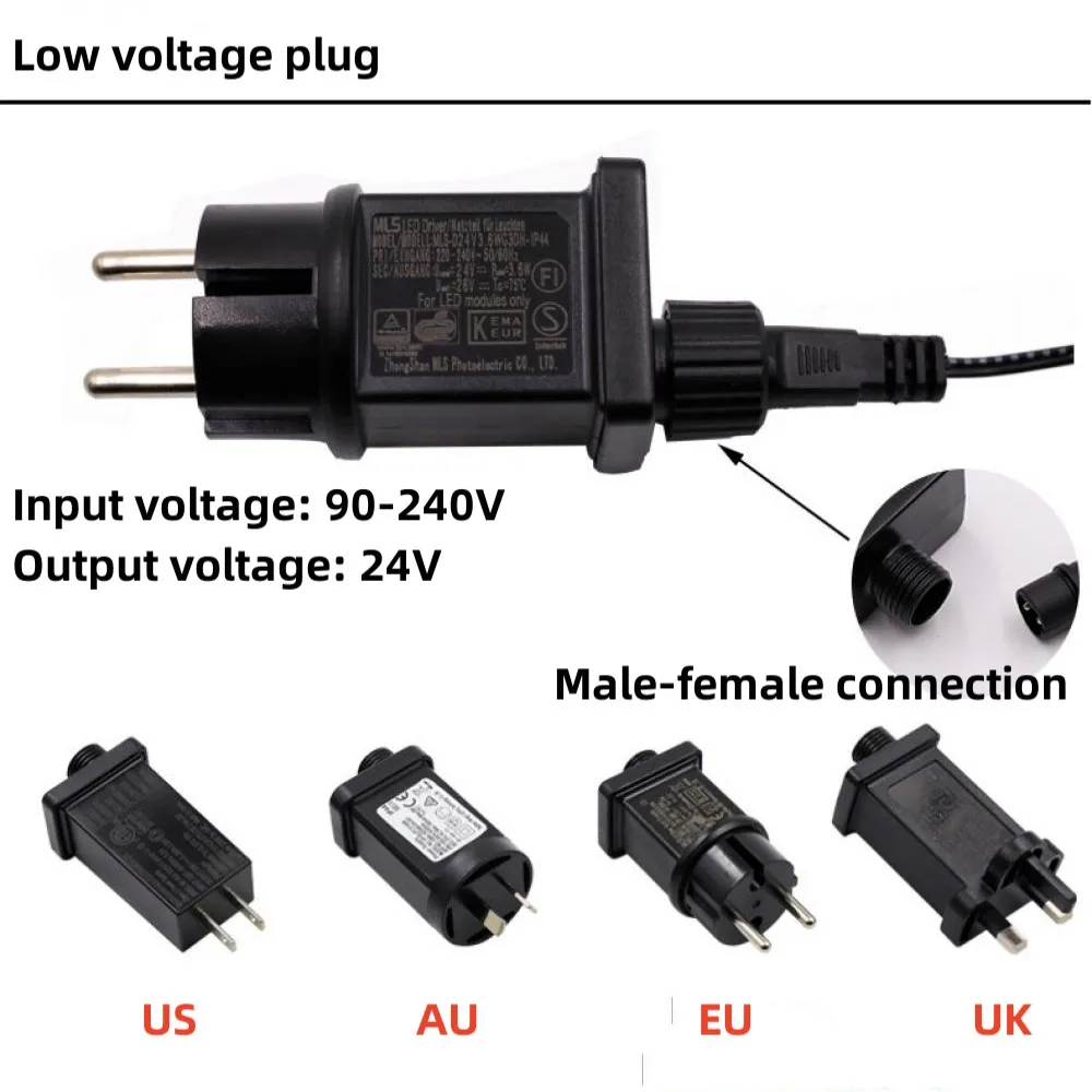 144 LEDs Rattan Light Enchanted Willow Vine Lamp Flexible DIY Christmas Light for Room Wall Wedding Party Bookshelf Mantel Decor
