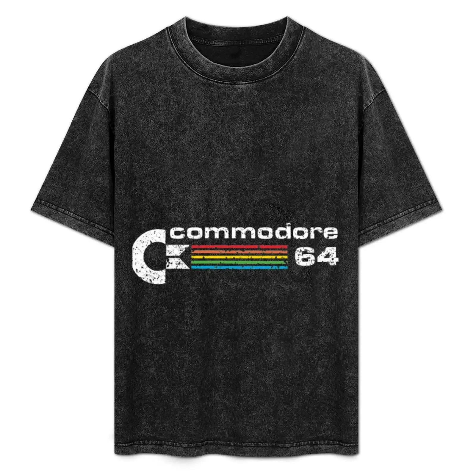 

Commodore 64 T-Shirt cotton tshirt 100% t shirt man casual T-Shirt