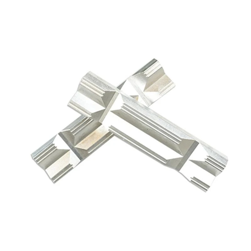 2Pcs Aluminum Vise Jaw with Rubber Pad Cover Vise Protectors for Woodworking Making Plumbing Jewelry Making