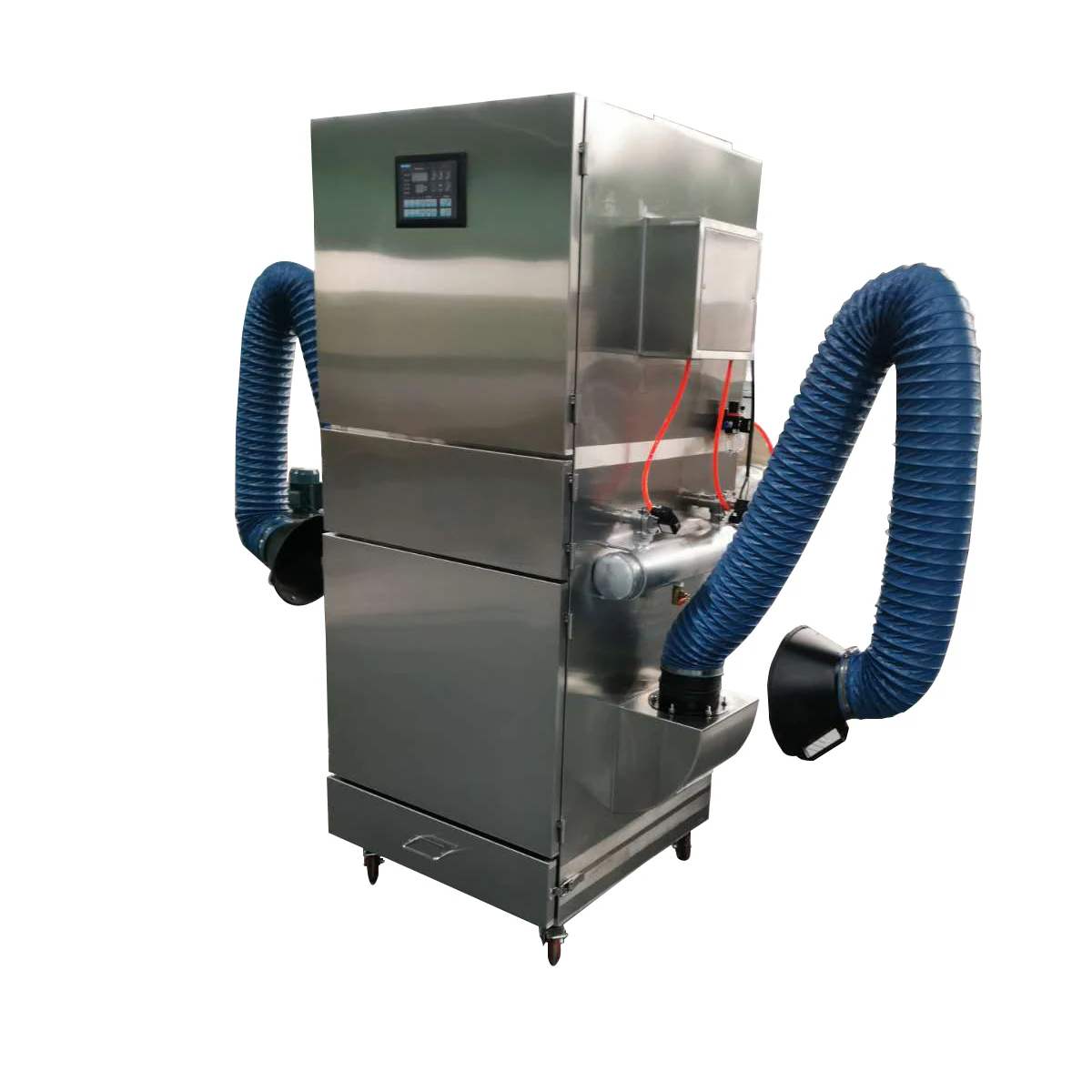 

20251.5KW Industrial Dust Collector Welding Fume Extraction Stainless Steel Dust Collector for Smoke Suction