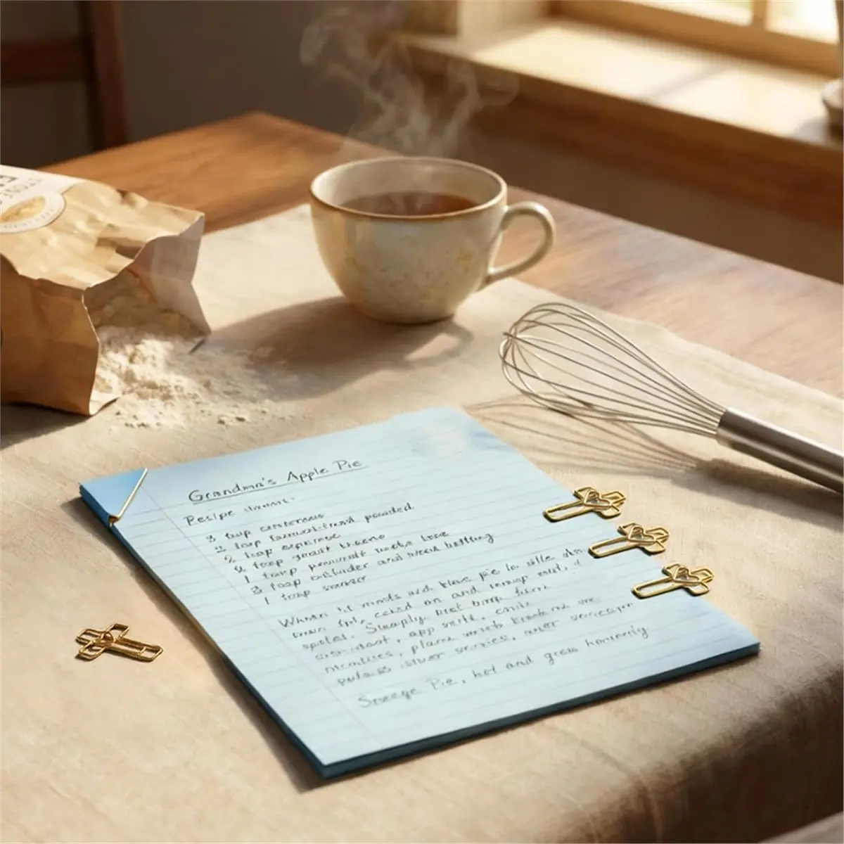 100PCS Gold Paper Clips Bible Study, Christian Gifts, Bookmark Accessories