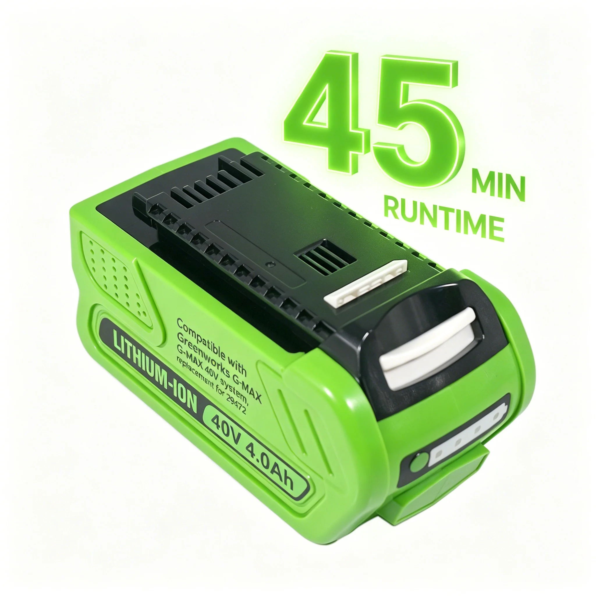 For Greenworks 40V Battery 4Ah forGreenWorks G-MAX Li-ion Battery Manufacturer Replacement Battery for Lawn Mower Power Tools