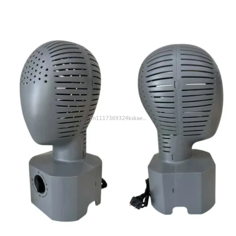 Automatic Wig Dryer Fast Blow Drying Machine Wig Mannequin Head Stand Holder Drying Tool for Salon Wig Hairpiece Drying