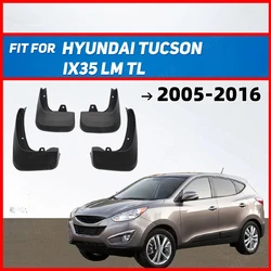 Mud Flaps For Hyundai Tucson ix35 LM TL Mudflaps Splash Guards Mudguards Fender Protector
