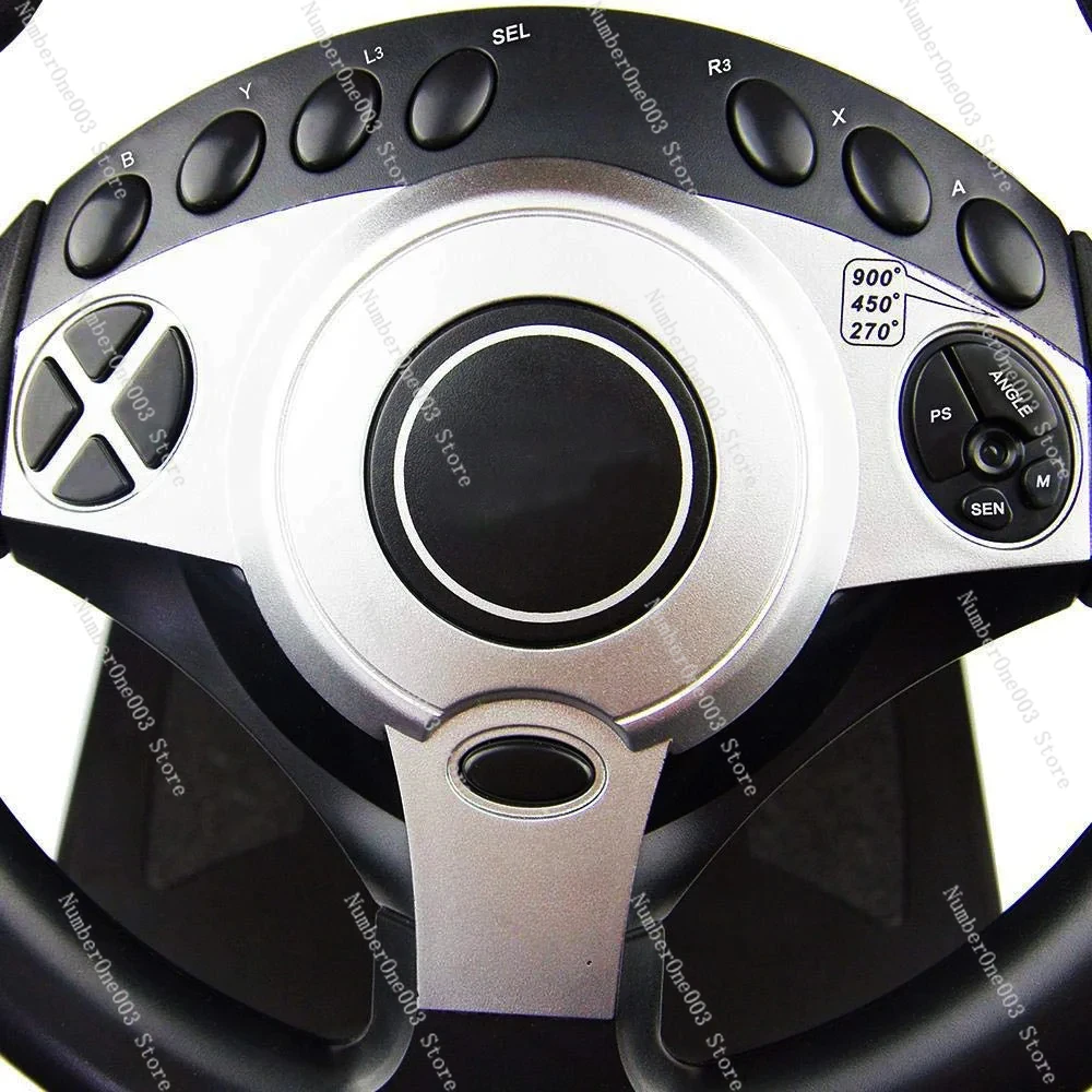 Wheel Emulator for Racing Game, Profession Driving Simulator for Teenage, New Design