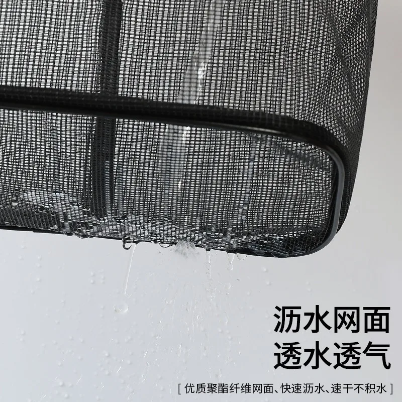 Portable Large Travel Toiletry Bag Waterproof Handheld Storage Basket Men Women Outdoor Bathroom Shower Organizer Bag