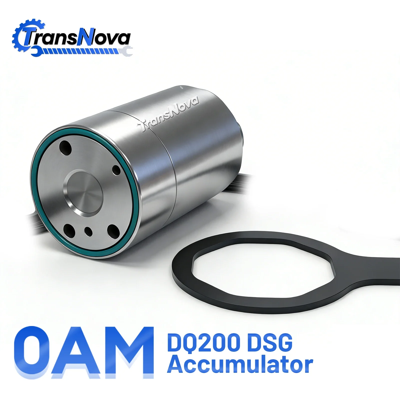 TransNova DSG 7 DQ200 0AM Accumulator Transmission Valve Body Mechatronic Repair Kit 0AM927769D For VW Golf 7 Audi A3 Q3 SKODA