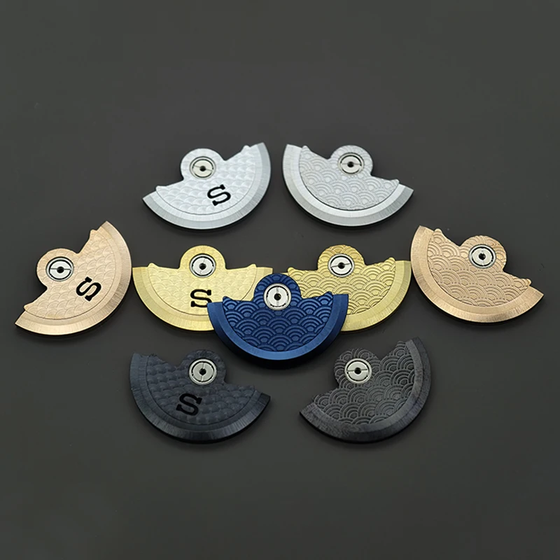 

Mod NH35 NH36 Automatic Hammer Rotor For NH34 NH36 NH38 NH70 7S26 4R 6R Movement Pendulum Weight Watch Mechanical Replace Parts