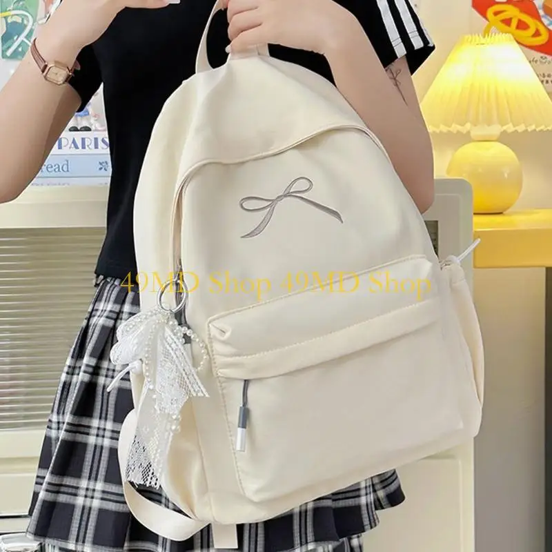 49md-zaini-sweet-bows-per-ragazza-zaini-estetici-zaini-casual-capacita-zaino-da-viaggio-borsa-da-scuola-per-studenti