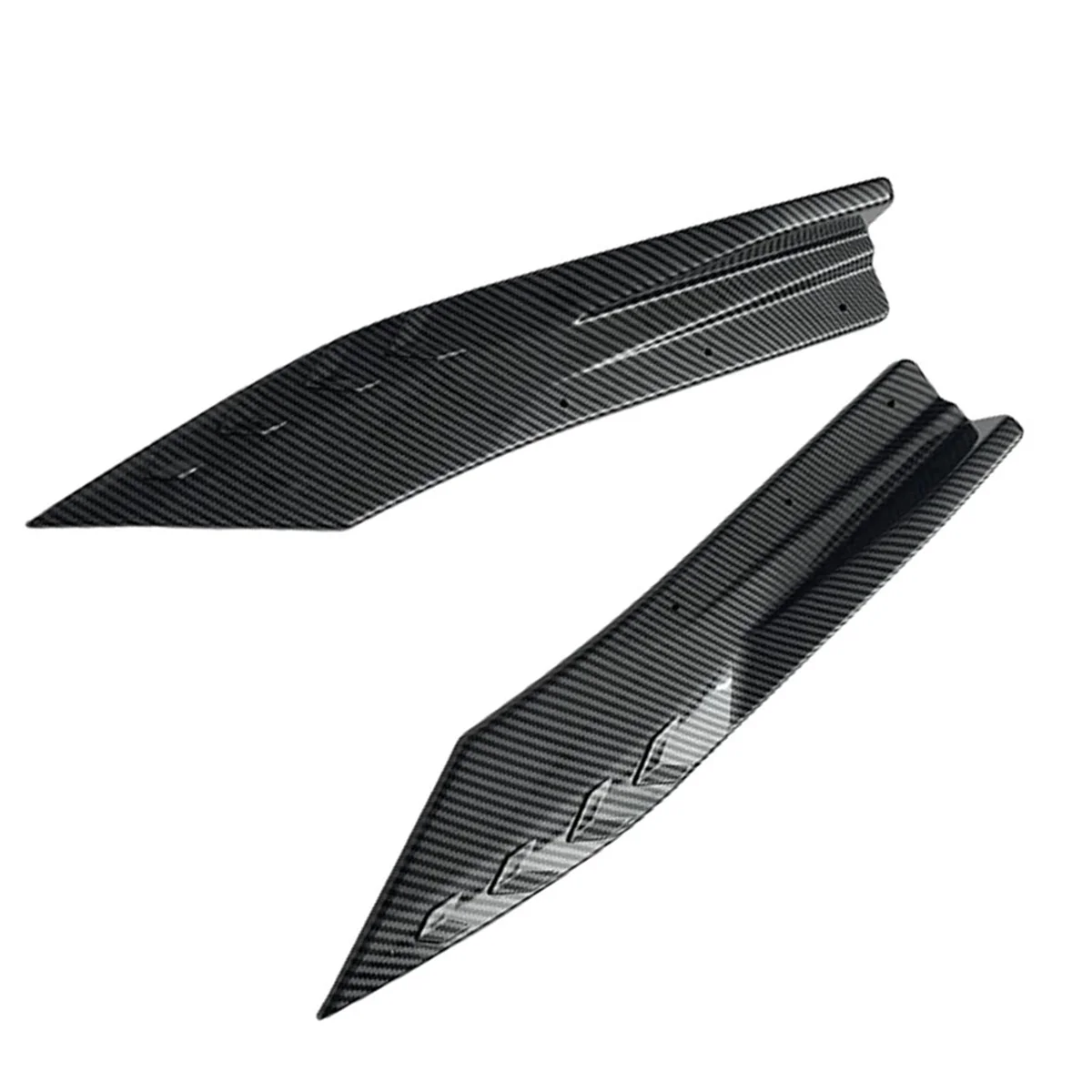 Car Rear Bumper Angle Rear Blade Protection Angle Car Rear Lip Rear Spoiler Modification Car Universal Accessories B