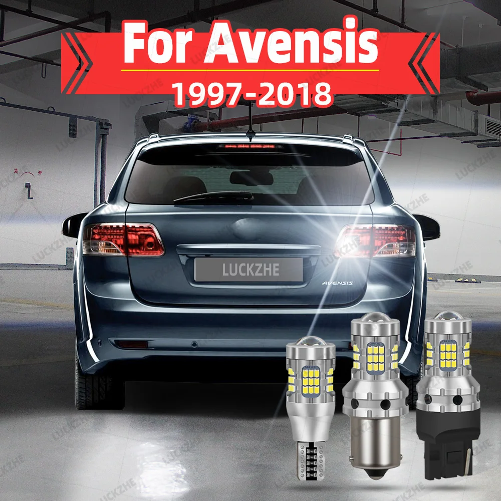

For Toyota Avensis T25 T22 T27 LED Reverse Light 2003-2018 Avensis Accessories 2007 2008 2009 2010 2011 2012 2013 2014 Reversing