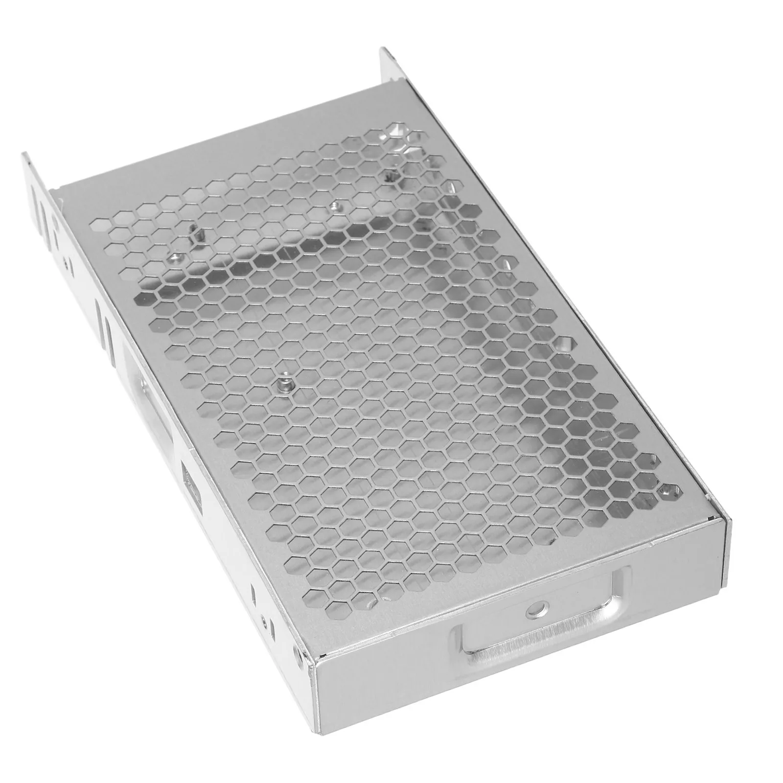 Switching Power Supply Aluminum Enclosure Box Compact Heat Resistant Industrial Electronic Case for DIY Conversion view 4
