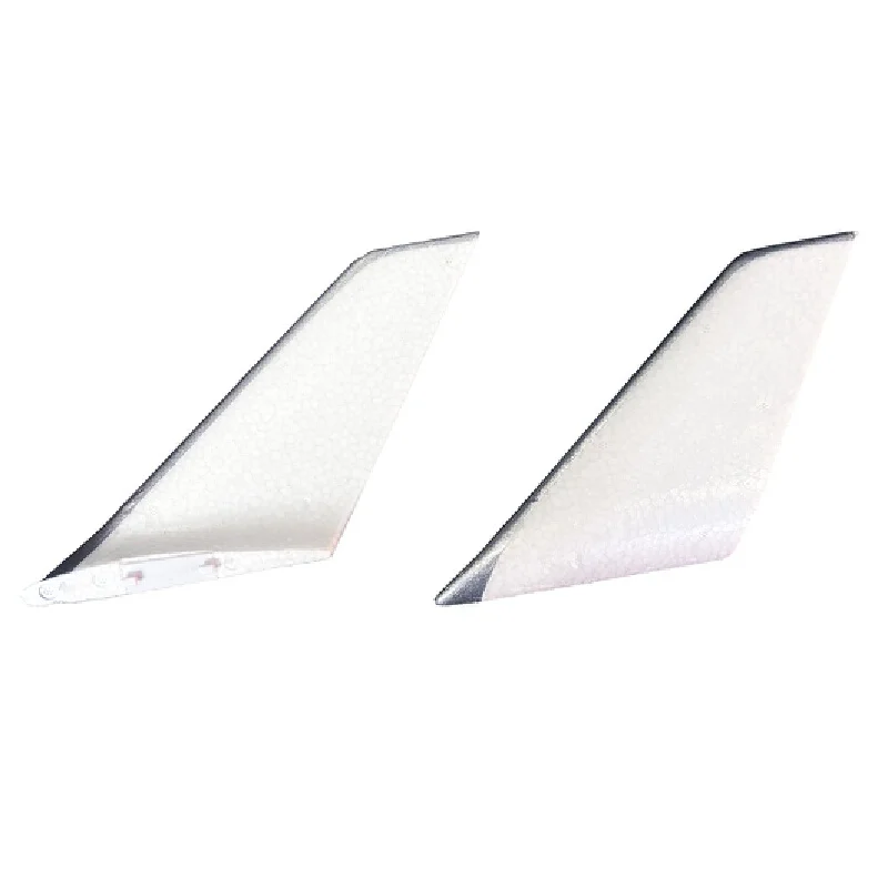 Xfly Double 70mm-J65 accessoires corps ailes principales queue plate Pod train d'atterrissage Cockpit lumière LED tableau insérer pare-brise