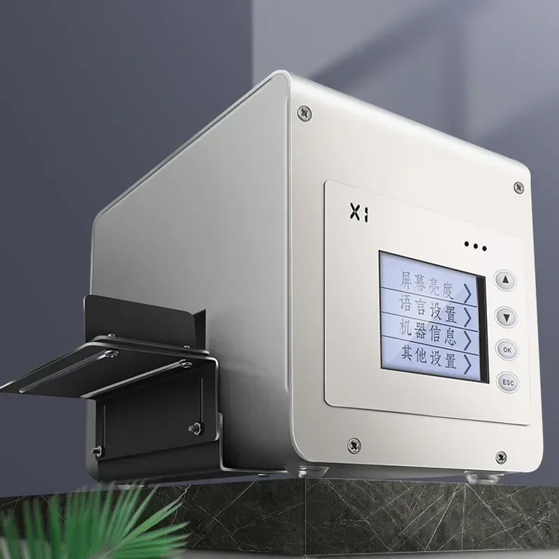 Hot Sale Desktop Static Inkjet PrinterIntelligent Non-handheld Color Small Printer X1 Date Two-dimensional Barcode Inkjet Printe