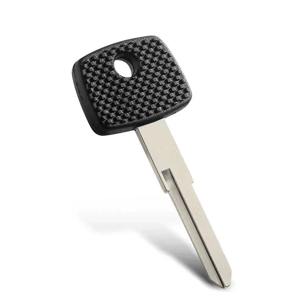 KEYYOU 10Pcs Uncut Transponder Ignition Chip Car Key Shell With HU64 YM15 Uncut Blade For Mercedes-Benz Vito Actros Sprinter
