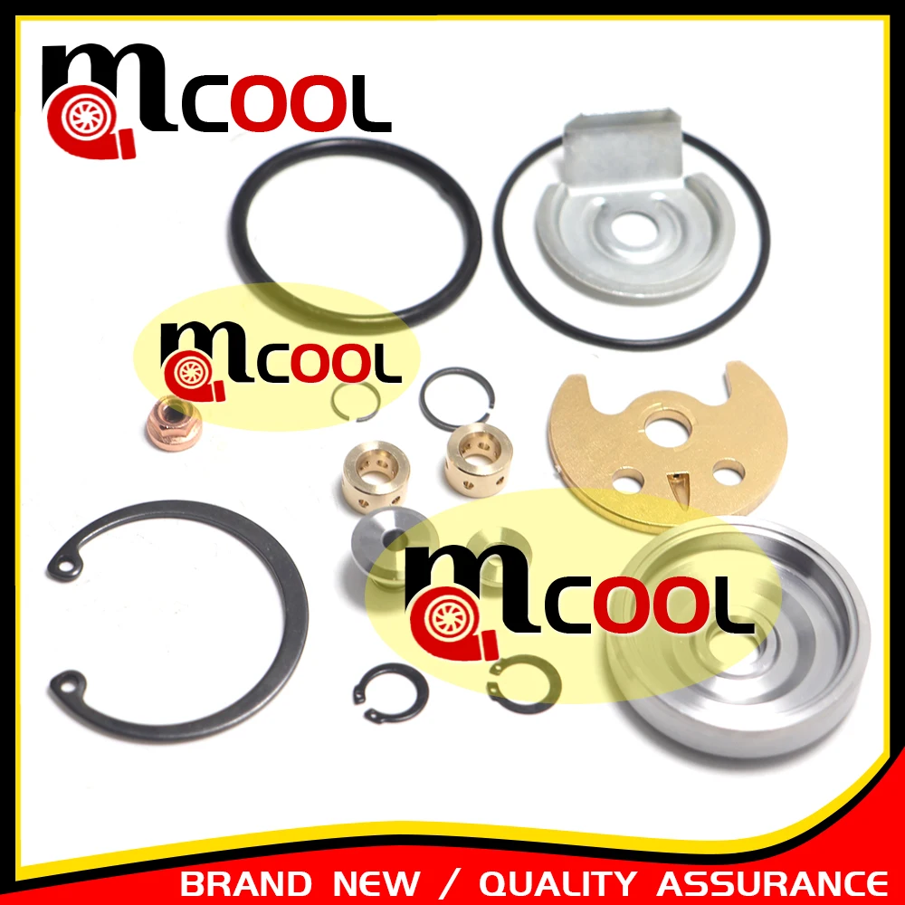 For Auto TD03 Turbocharger Parts Volvo S80 XC90 T6 Super Back Compressor Wheel Repair /Rebuild Kits 30650209 1103608 9471563