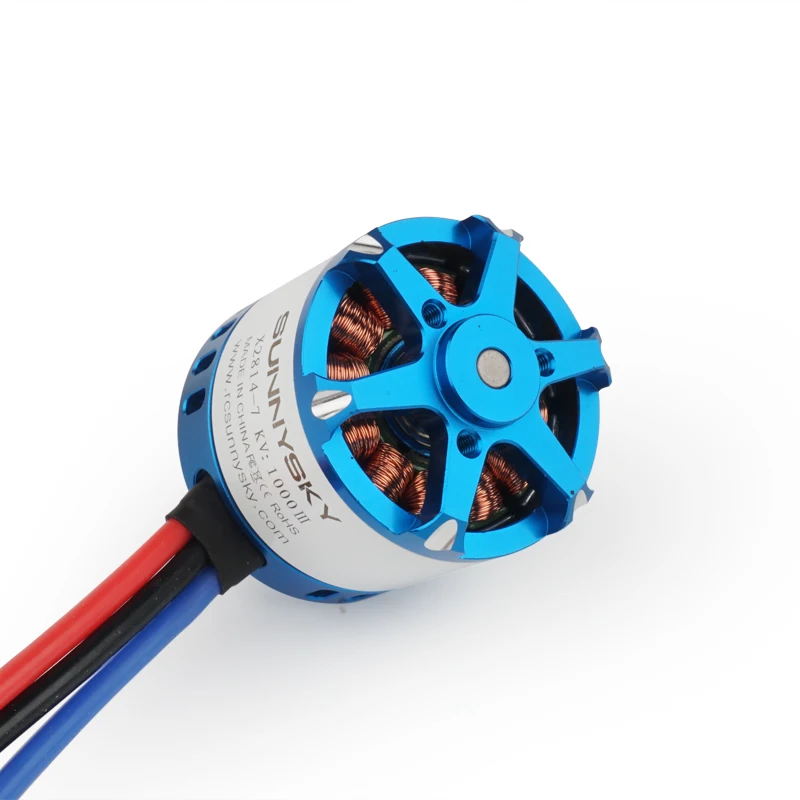 SUNNYSKY X2814-III 900KV-1400KV Brushless Metal Gyros Motor for RC Quadcopter Airplanes & Fixed Wing Plane