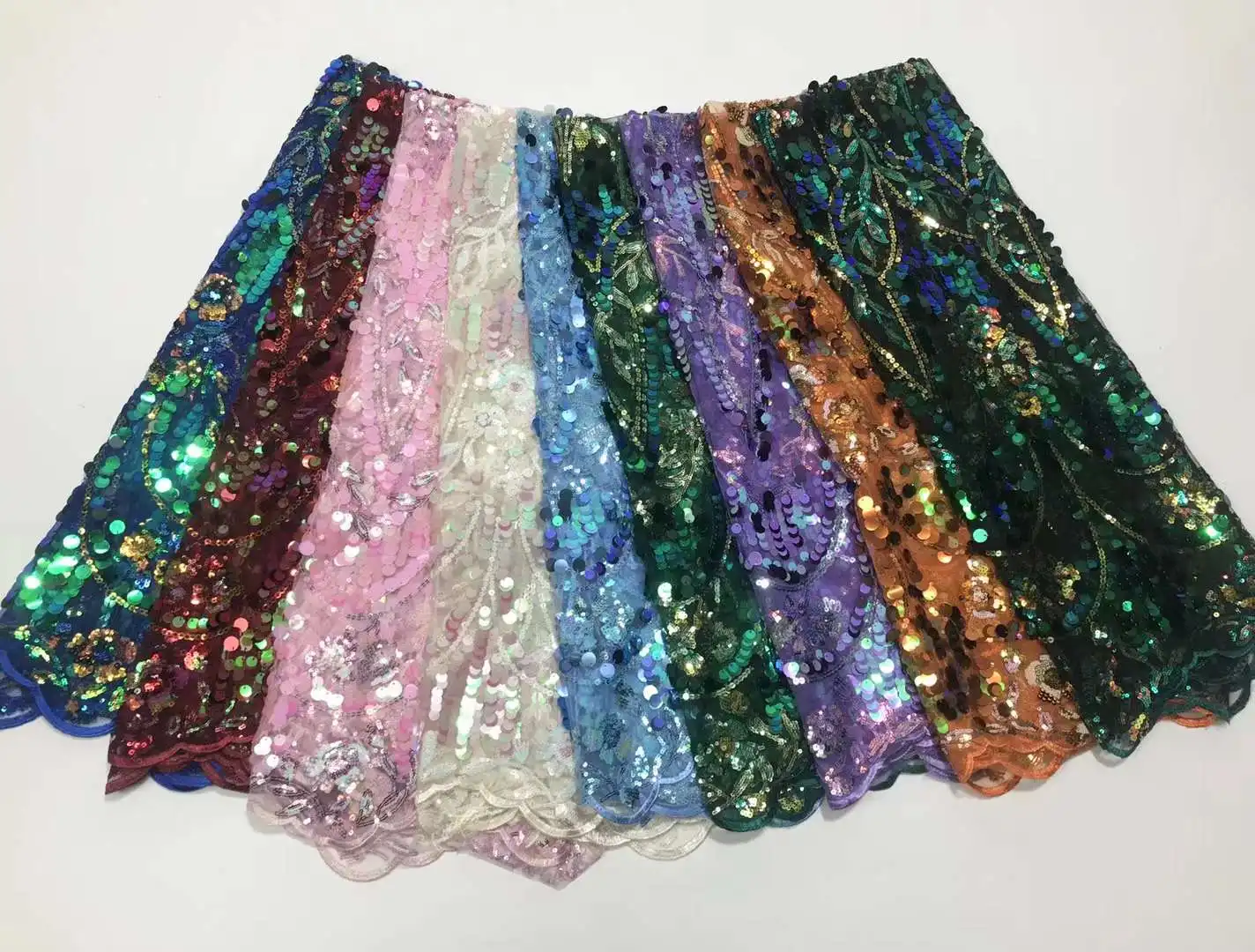 Sequin Fabric