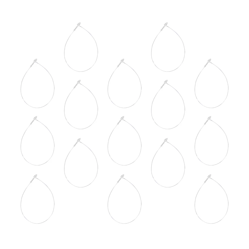 5000 Pcs Tag Thread Glue Needle Clothing Labels Hanging Rope Tie Ropes Plastic Price Locks Garment Craft Showing Fastener