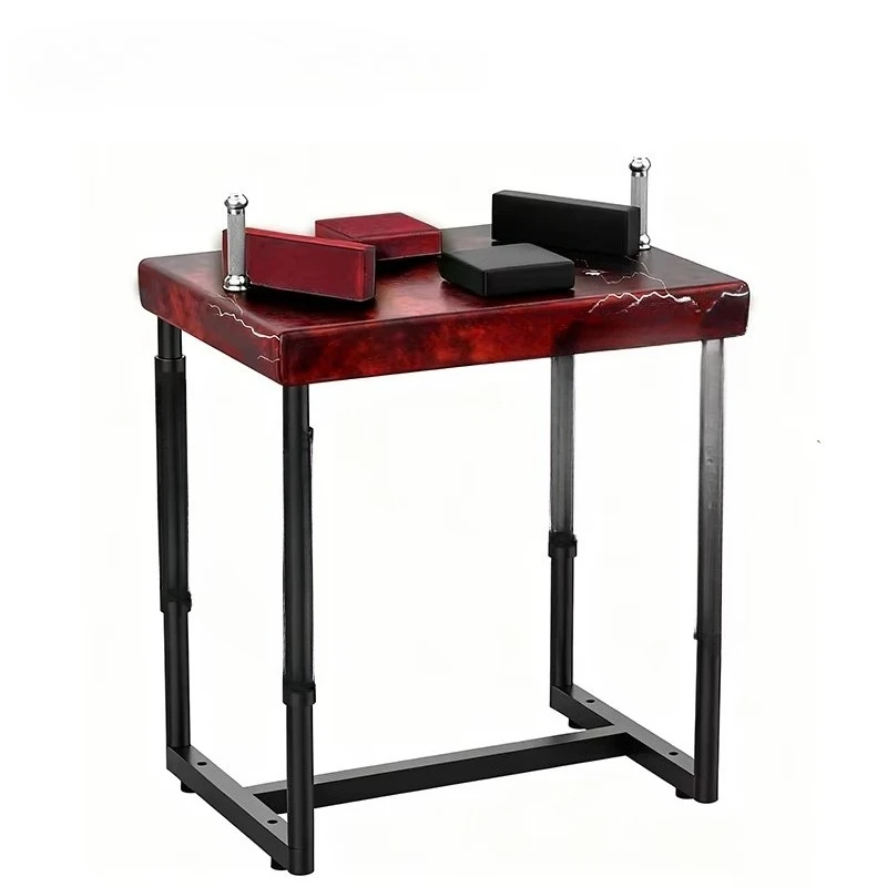 Professional match arm wrestling table with custom logo