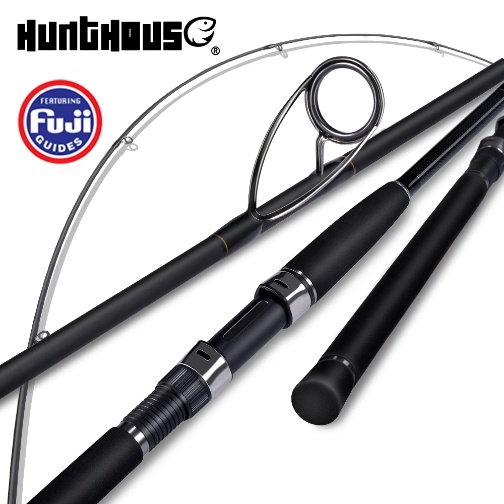 hunt house saltwater fishing carbon fiber sea bass fishing rod