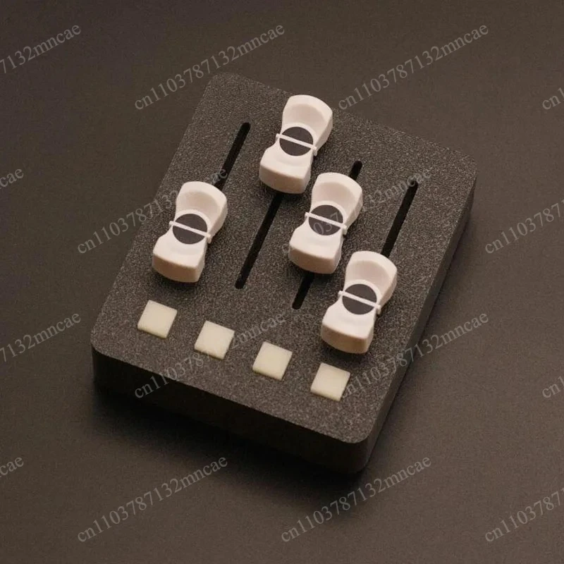 For Digital Audio Workstation Music Production & Streaming Control EM-PO2 MIDI Controller – 4 Faders + 4 Buttons