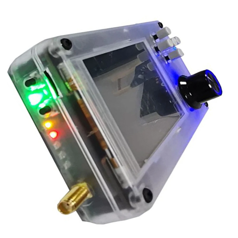 حافظة بلاستيكية لراديو PortaPack بتصميم شفاف مع براغي متوافقة مع 3 2 PortaPack ولوحة توسيع #3