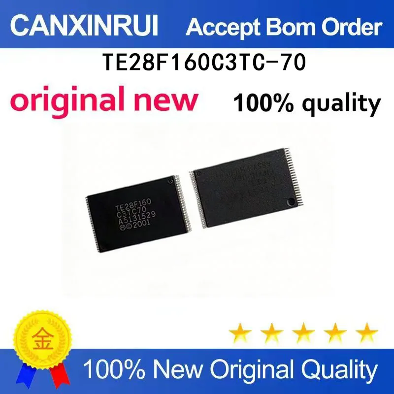 

(5-100 Pieces) Brand new original TE28F160C3TD70 TSOP spot chip IC