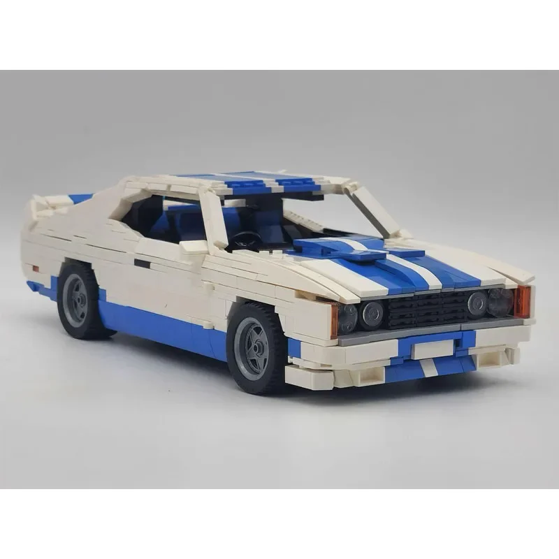 MOC-186216 Klips do filmu Supercar Model klocków do budowy 1265. Części MOC Kreatywne niestandardowe urodziny dla dzieci klocki do budowania Zabawka Prezent