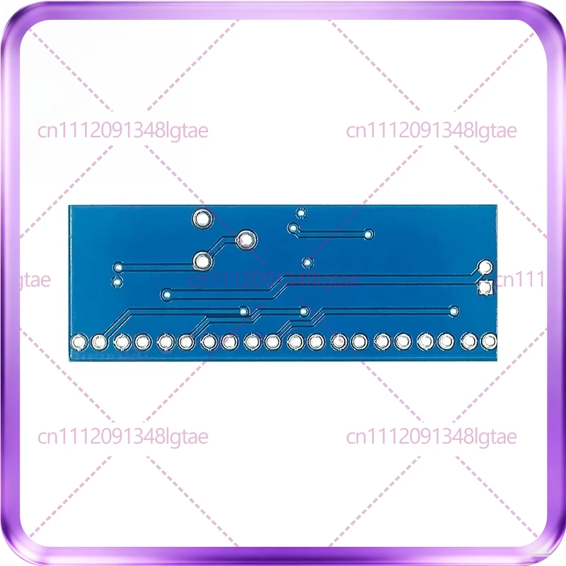 30-50pcs Flow light kit NE555 + CD4017 flow light, electronic production, electronic kit