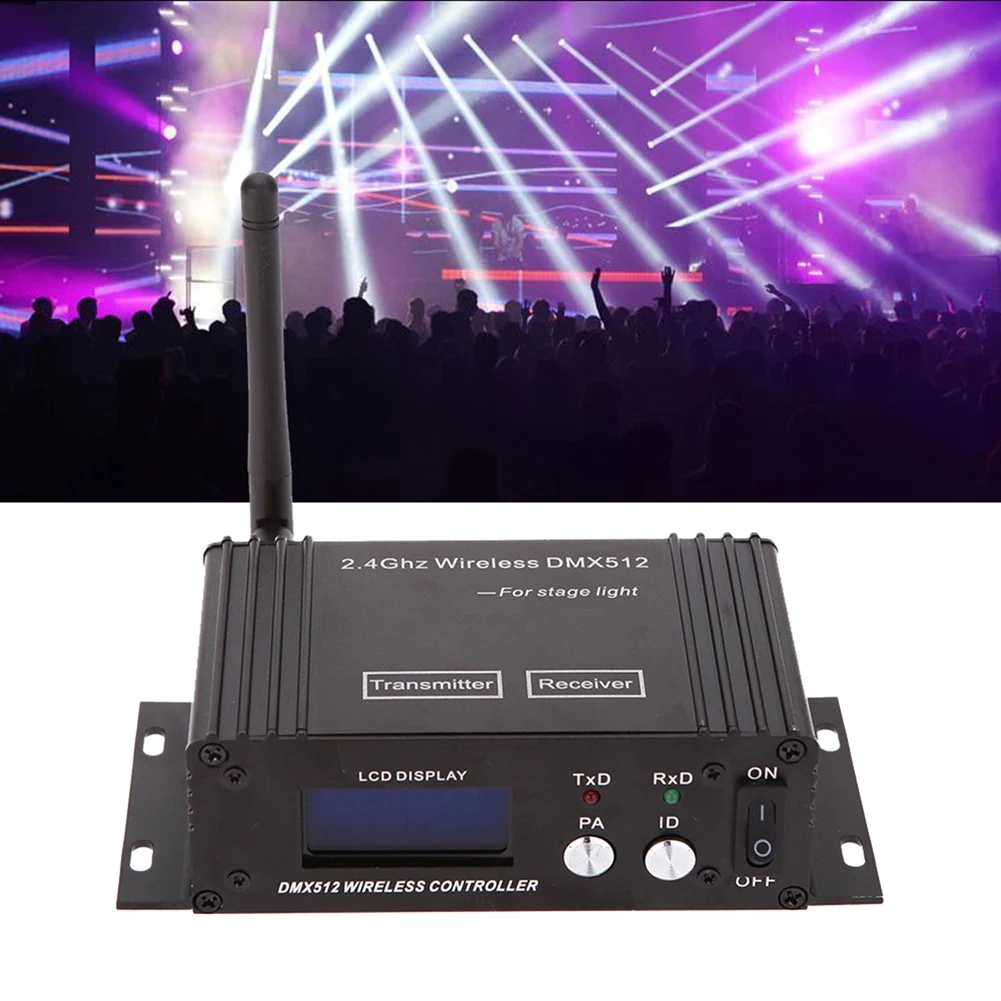 controleur-dmx-512-sans-fil-24-ghz-chch-emetteur-recepteur-ecran-lcd-puissance-reglable-repeteur-controleur-d'eclairage