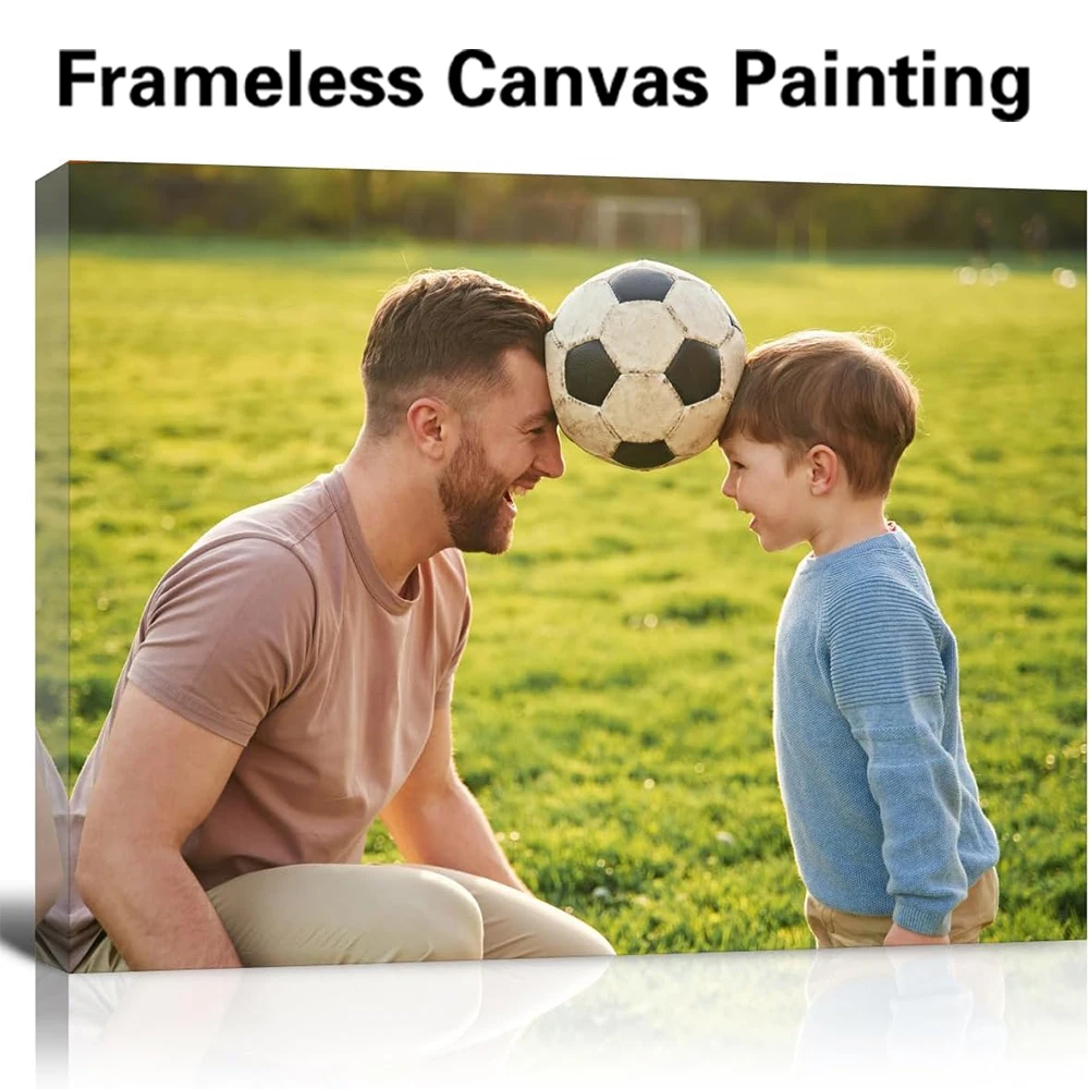 1Pc Frameless Perso…