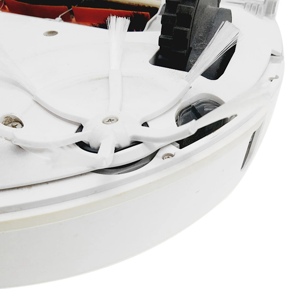 Белая боковая щетка на 6 рычагов для Xiaomi 1S MI Robot Vacuum 2 Roborock S50 S51 S5, запчасти для пылесоса, аксессуары