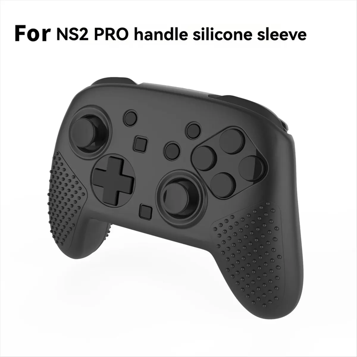 【ELEVATE LIFE】Anti-Slip Silicone Gamepad Joypad Protective Skin Cover Case for Switch 2 PRO Game Controller Protection Shell Ora