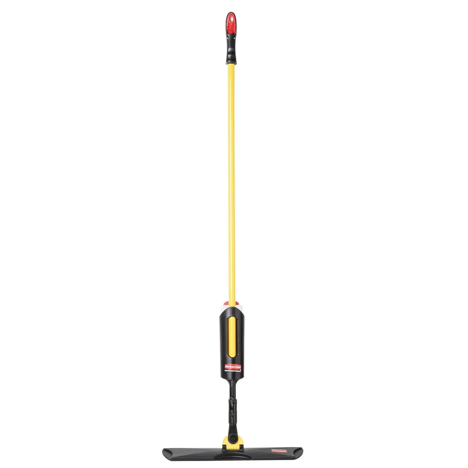 Commercial Products Pulse Microfiber Light Commercial Spray Mop System, Cleans  to 850 Square Feet, Black, Floor Cl