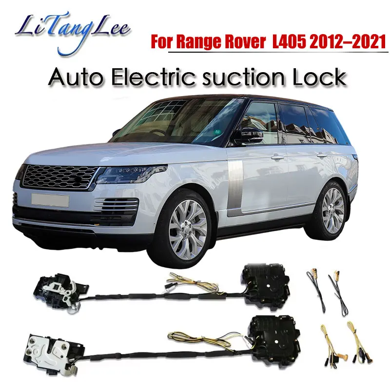 For Range Rover RR L405 2012–2021 Car Soft Close Door Latch Pass Lock Actuator Auto Electric Absorption Suction Silence Closer
